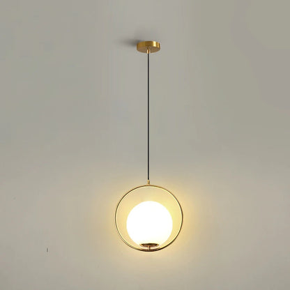 Metal Cage Pendant Light