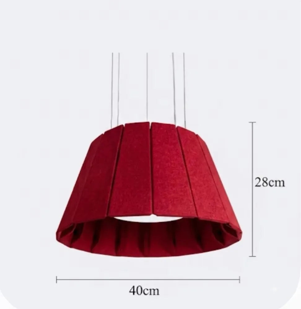 Nordic Felt Pendant Lamp