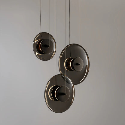 Minimalist Glass Globe Pendant