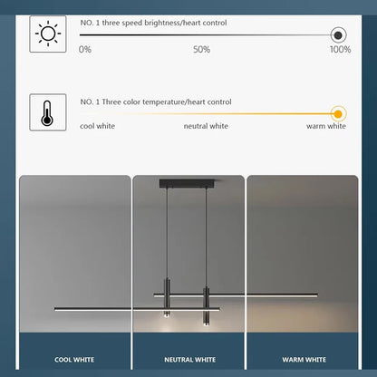 Smart Dimmable LED Pendant Light