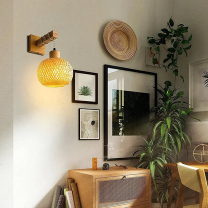 wall sconce, detail view of fixture base and arm