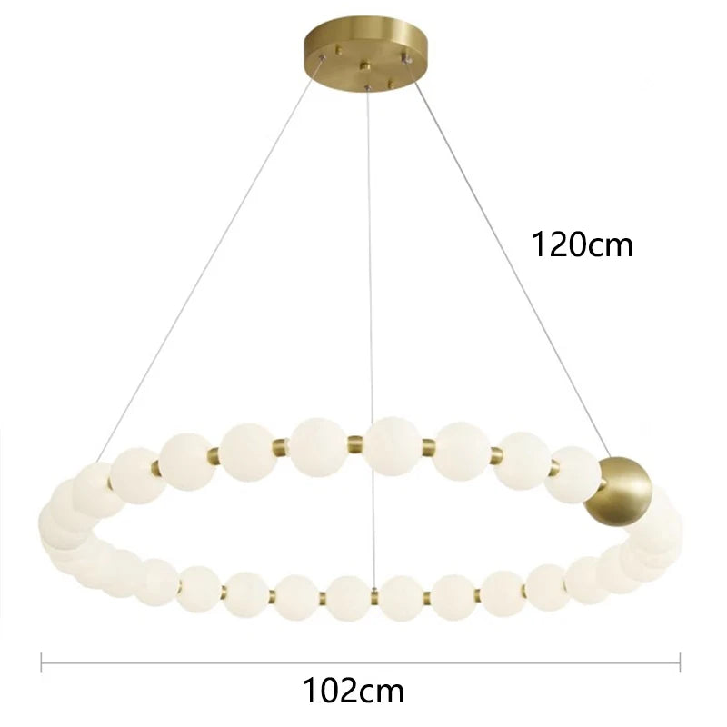 Two ring chandelier, 15.7 and 23.6 in across, in silvery iron