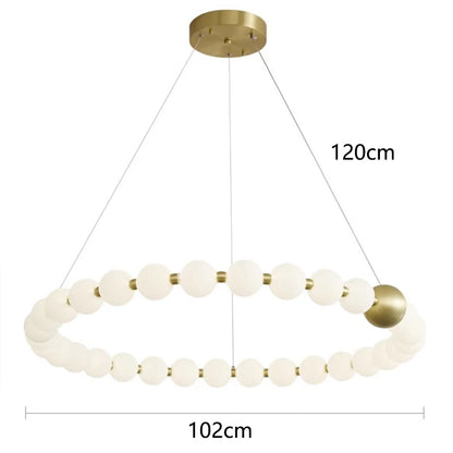 Two ring chandelier, 15.7 and 23.6 in across, in silvery iron
