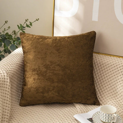 Velvet Throw Pillow Cover