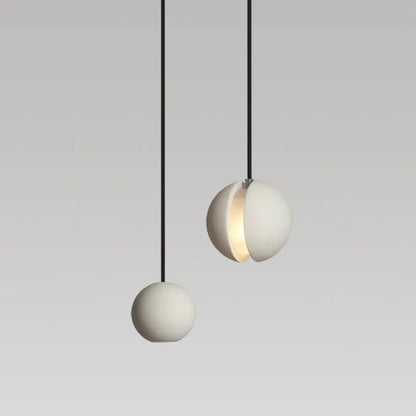 Concrete Stone Pendant Light