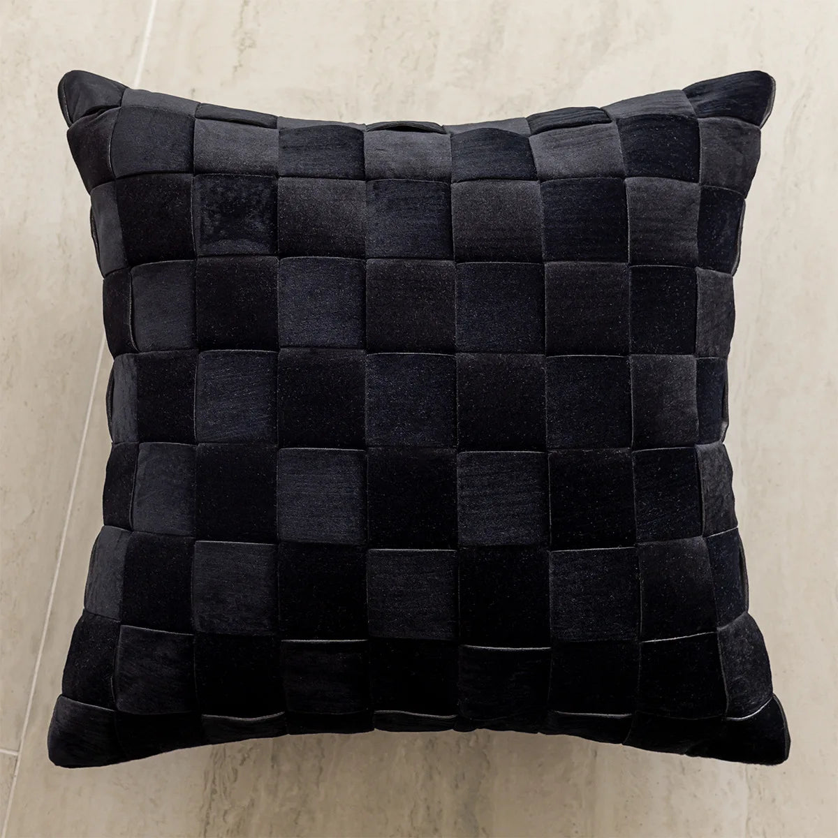 Decorative Lumbar Pillow Cover — styling detail
