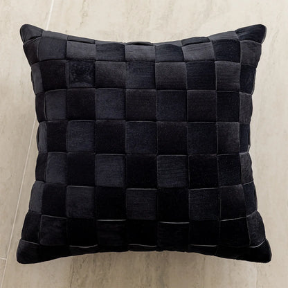 Decorative Lumbar Pillow Cover — styling detail