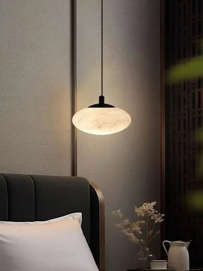 Marble Sphere Pendant Light