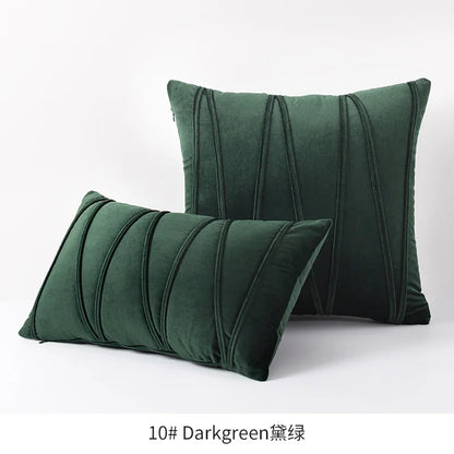 Boho Patchwork Corduroy Pillow Cover