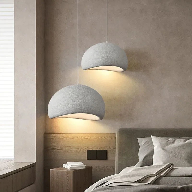 Wabi Sabi Resin Pendant Light
