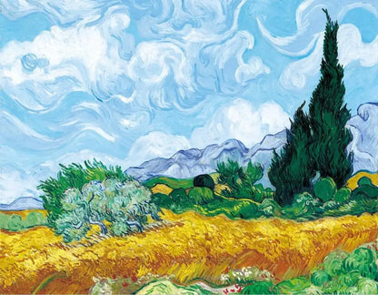Van Gogh Cafe Terrace Framed Canvas Wall Art
