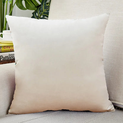 Nordic Velvet Throw Pillow Cover