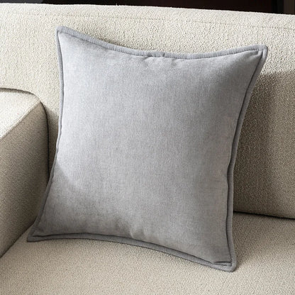 Retro Chenille Throw Pillow Cover — styling detail