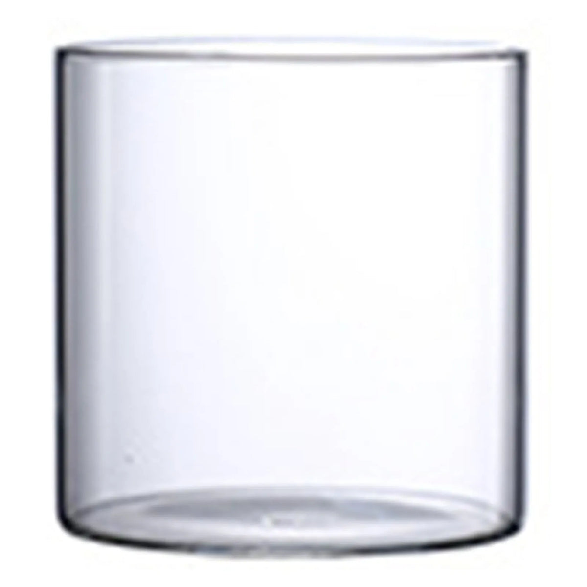 Modern Glass Cylinder Flower Vase