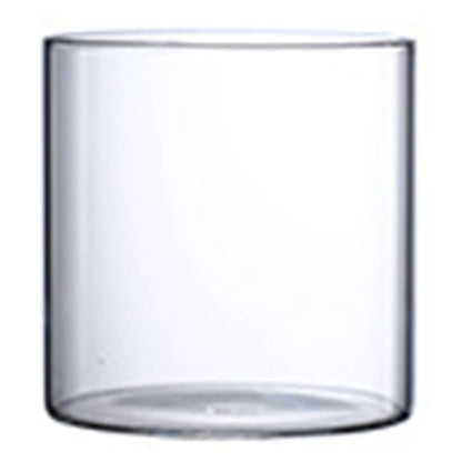 Modern Glass Cylinder Flower Vase