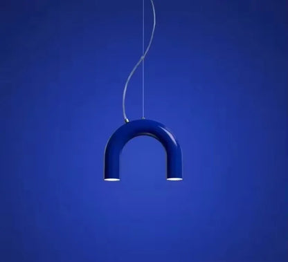 Multi Head Metal Pendant Light