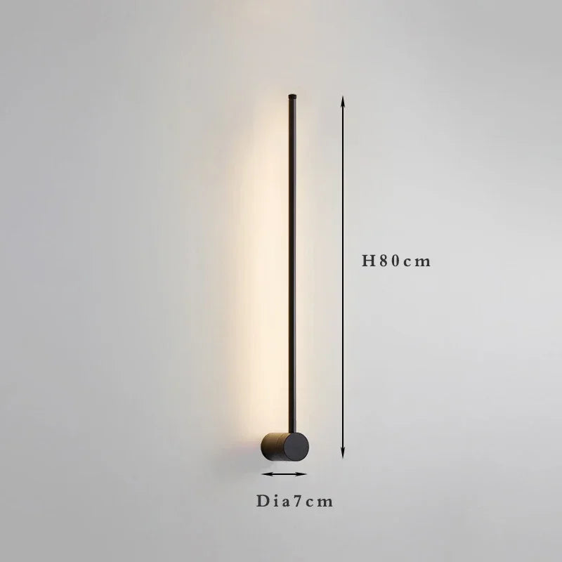 Modern Long Line LED Wall Sconce