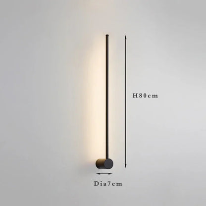 Modern Long Line LED Wall Sconce