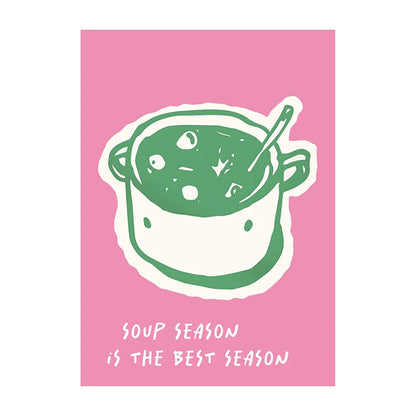 Trendy Kitchen Pizza Sushi Minimalist Canvas Wall Art