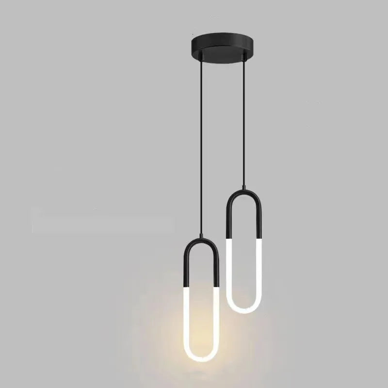 Brass Tube Pendant Light