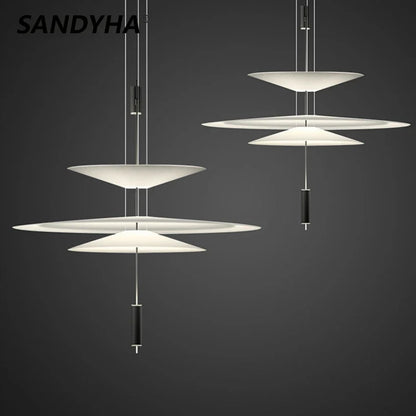 Flying Saucer LED Pendant
