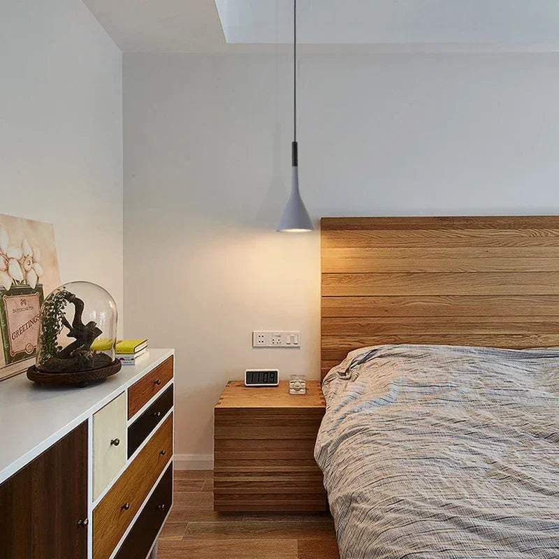 Colored Dome Pendant Light