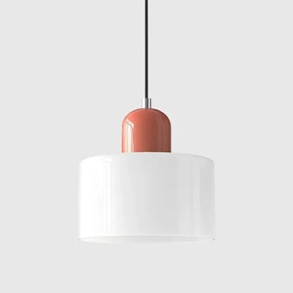 Colorful Glass Globe Pendant Light
