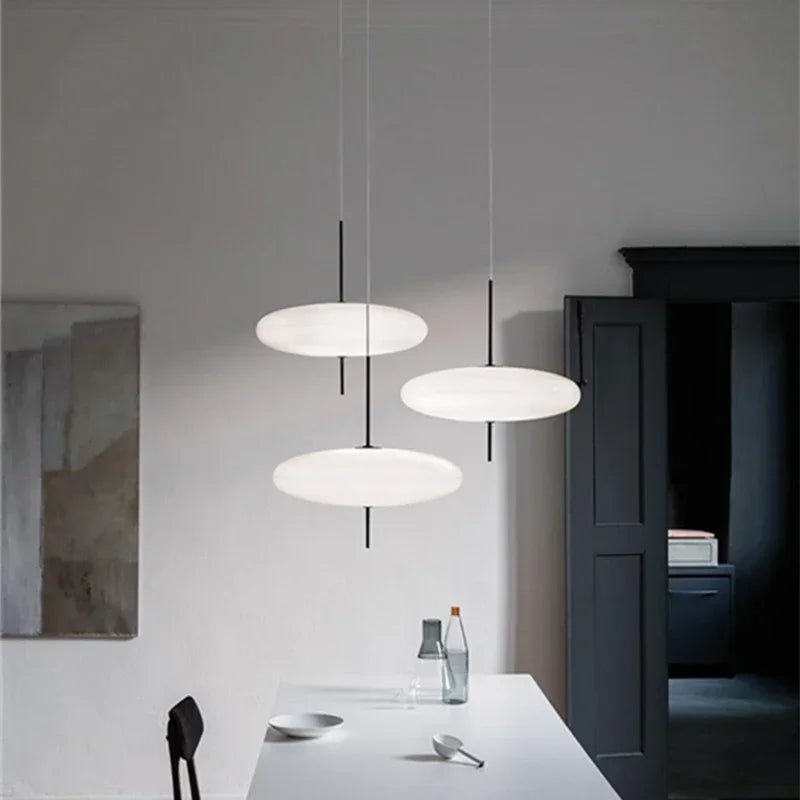 Acrylic UFO Disc Pendant Light