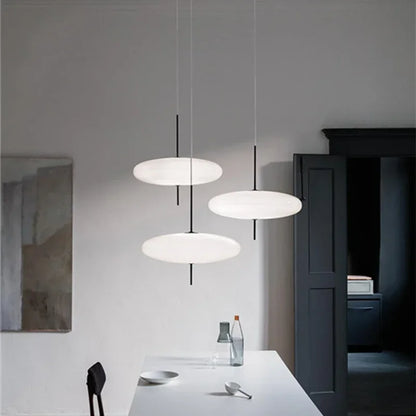 Acrylic UFO Disc Pendant Light
