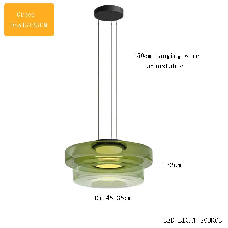 Art Glass Pendant Light