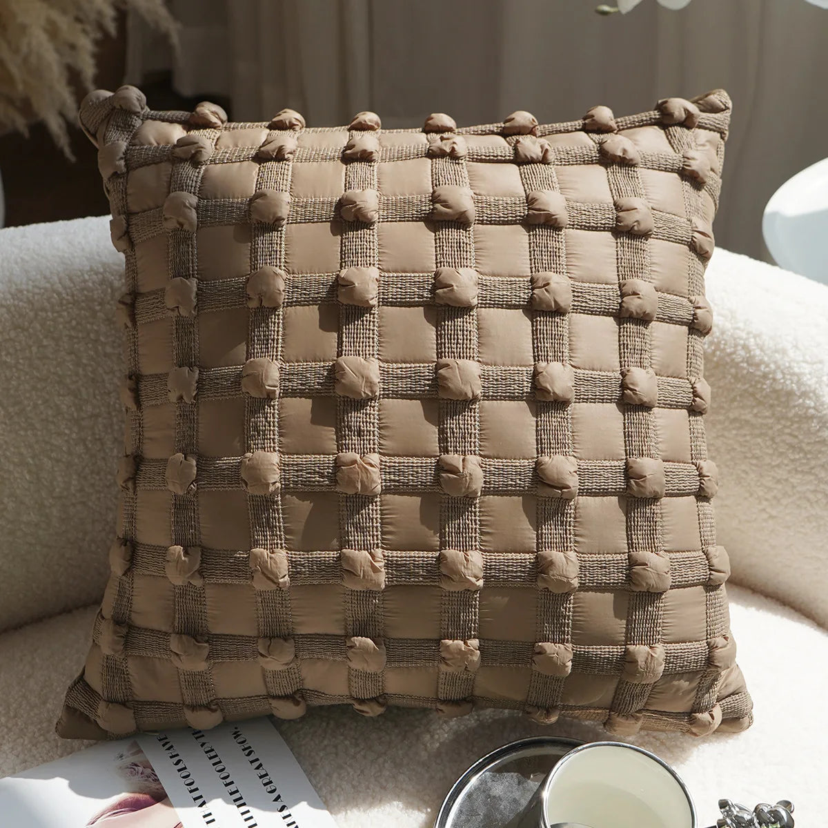 Decorative Lumbar Pillow Cover