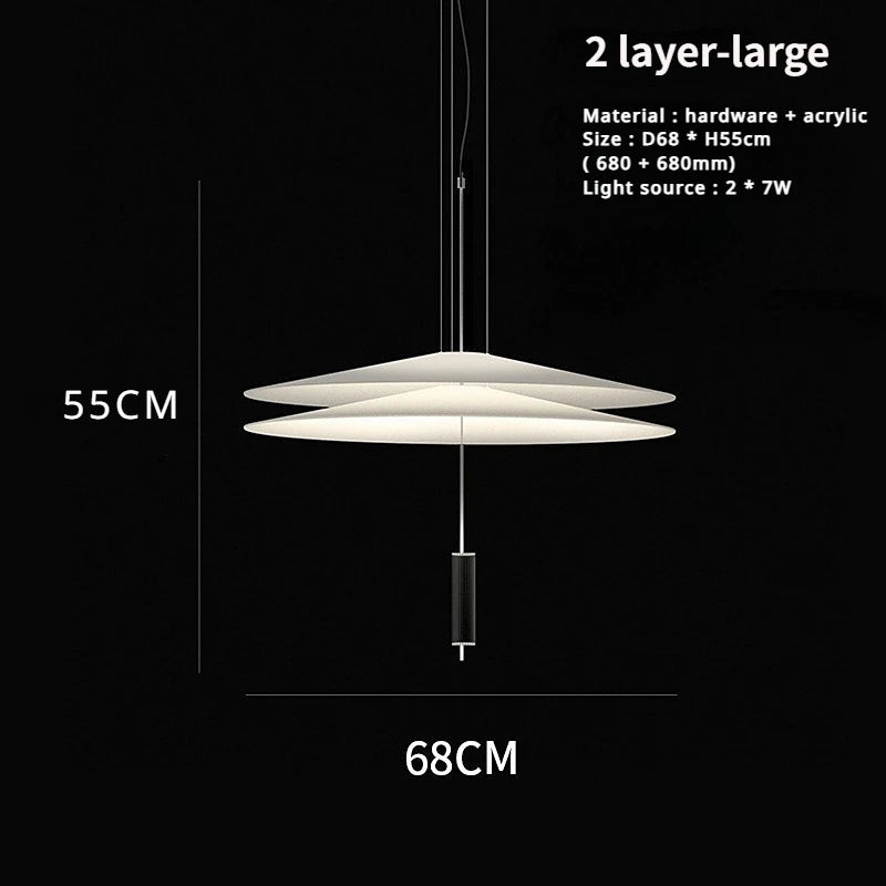Flying Saucer LED Pendant