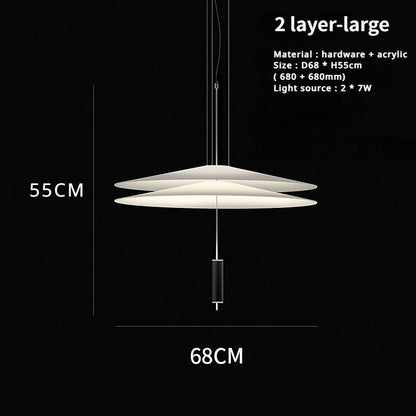 Flying Saucer LED Pendant