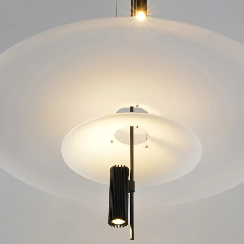 Flying Saucer LED Pendant