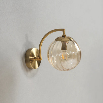 Nordic Glass Bedside Wall Sconce