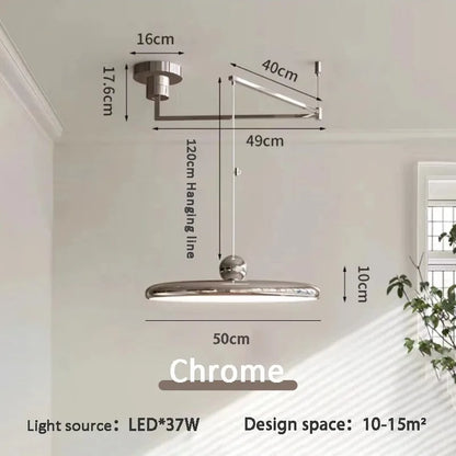 Swing Arm Pendant Lamp