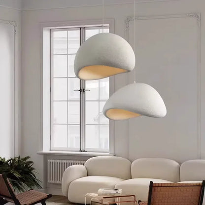 Wabi Sabi Cloud Pendant Light