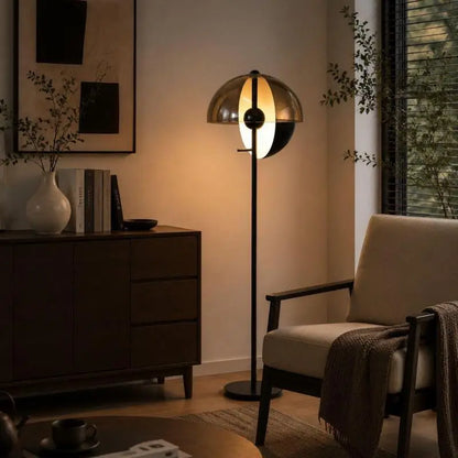Floor lamp warm light mode bedroom model room ambient display