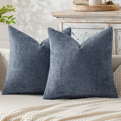 Boho Patchwork Corduroy Pillow Cover