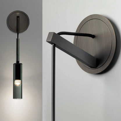 Modern LED Glass Wall Sconce