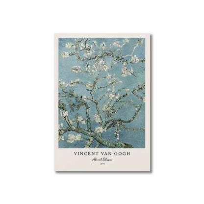 Van Gogh Starry Night Classic Canvas Wall Art Print