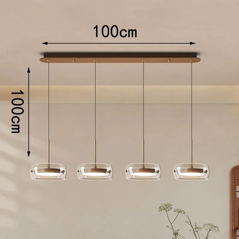 Multi Head Pendant Light