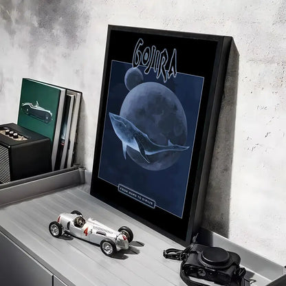 Gojira Metal Band Poster Canvas Wall Art Print