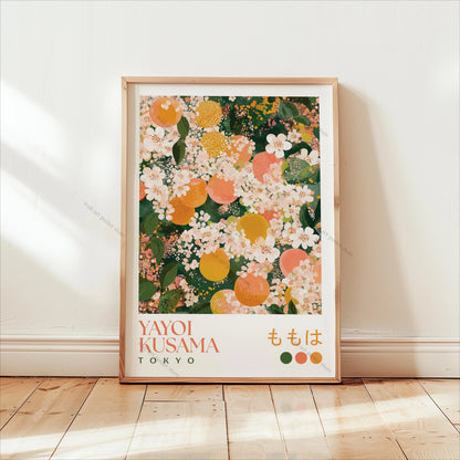 William Morris Forest Botanical Canvas Wall Art