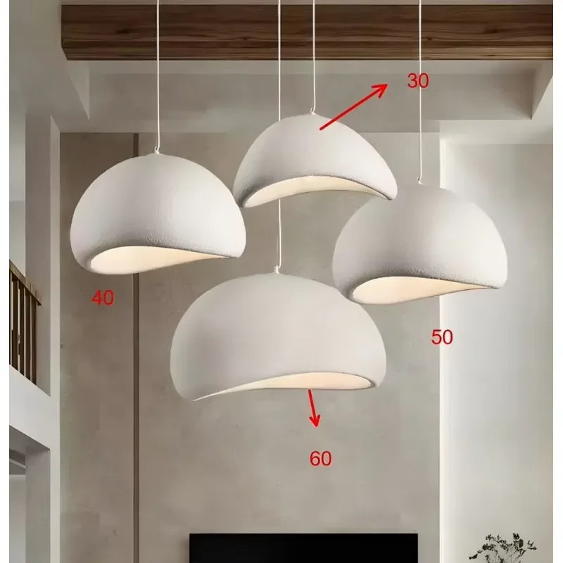 Wabi Sabi Cloud Pendant Light