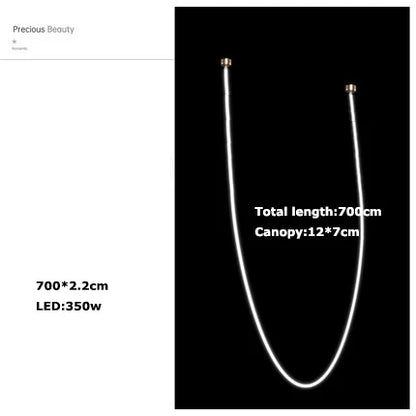 Linear Bar Pendant Light