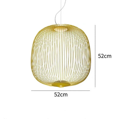 Spokes Birdcage Pendant Lamp