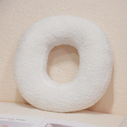 Alphabet Letter Plush Pillow
