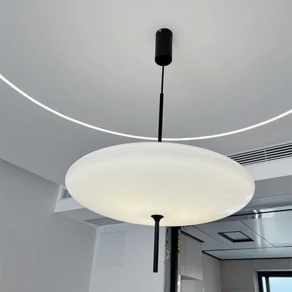 Acrylic UFO Disc Pendant Light