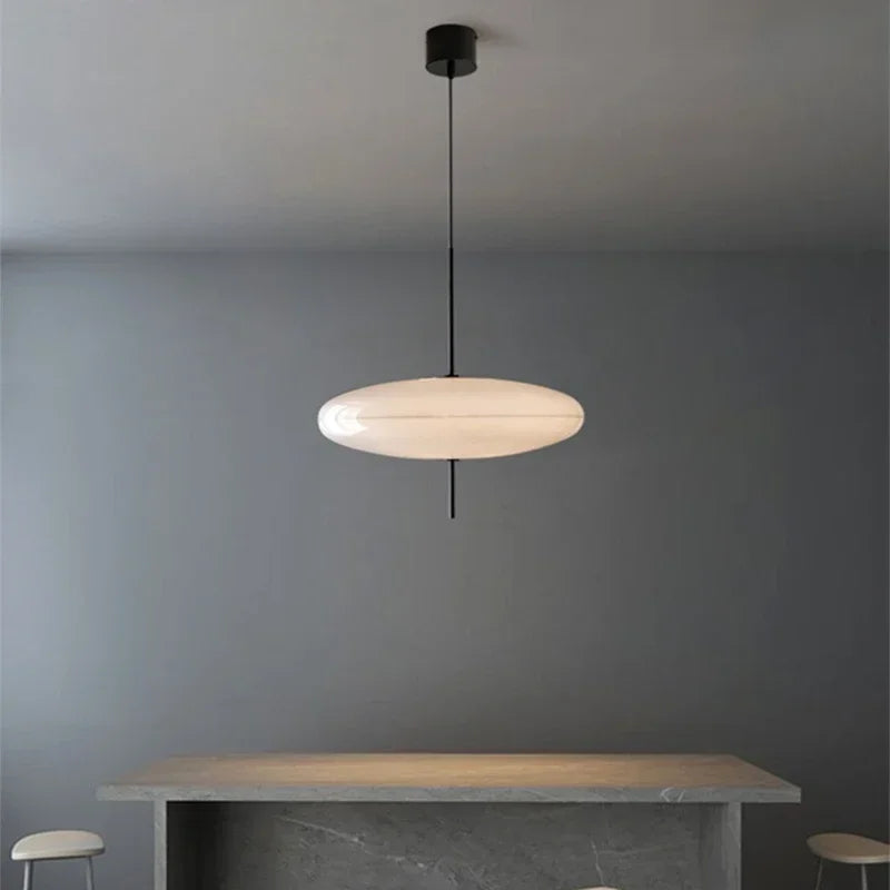 Acrylic UFO Disc Pendant Light